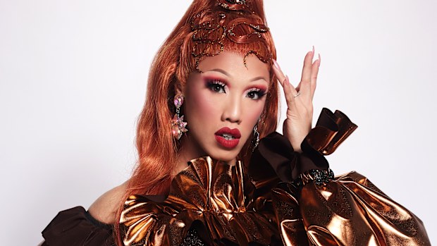 Faux Fur, RuPaul's Drag Race Down Under Season 2.