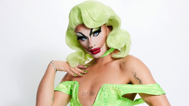 Yuri, RuPaul's Drag Race Down Under Season 2.