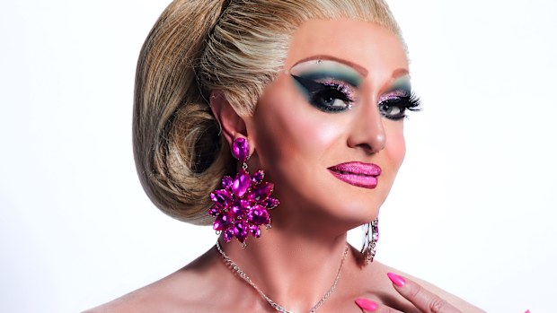 Minnie Cooper, RuPaul's Drag Race Down Under Season 2.