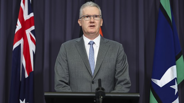 Minister for Home Affairs Tony Burke.