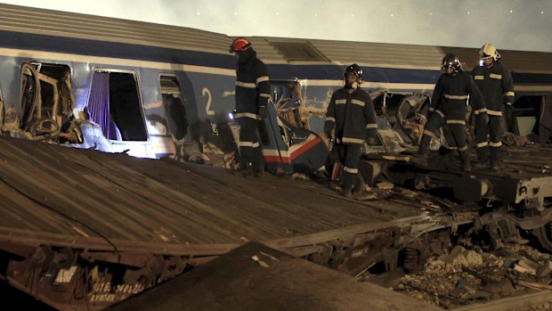 train crash greece tempe