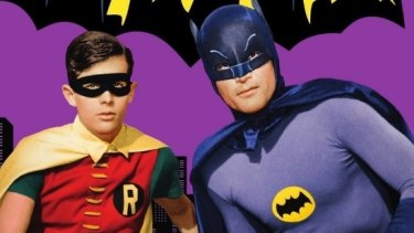 Holy Comeback! Adam West, Burt Ward back in Batman: Return ...