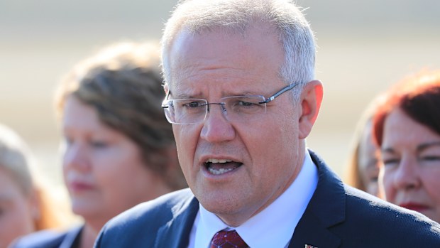 Prime Minister Scott Morrison has announced $31 million for an irrigation project in Victoria's Gippsland region as farmers grapple with drought.