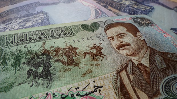Saddam Hussein governed Iraq with an iron fist.