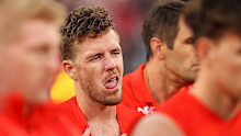 Luke Parker after Sydney's 2022 grand final loss to Geelong.