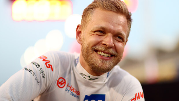 Kevin Magnussen returns for Haas in 2022.