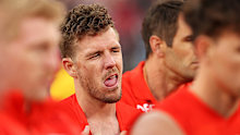 Luke Parker after Sydney's 2022 grand final loss to Geelong.