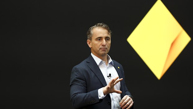 Commonwealth Bank of Australia chief executive officer Matt Comyn.