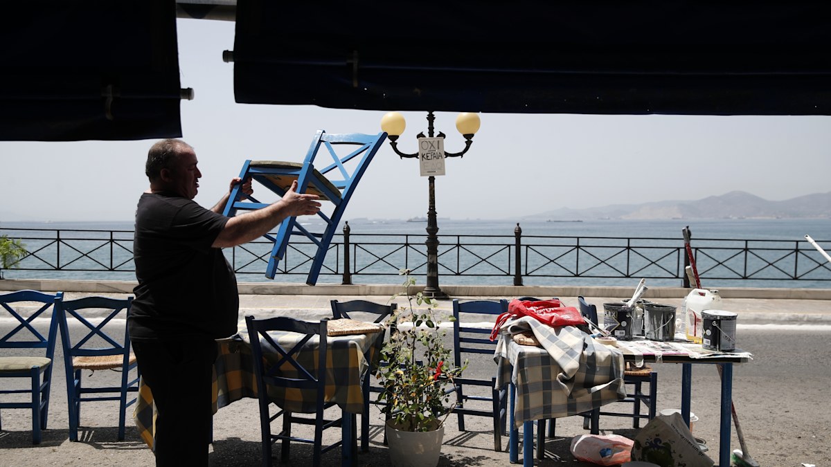 Greece to reopen to international tourists from limited list of countries