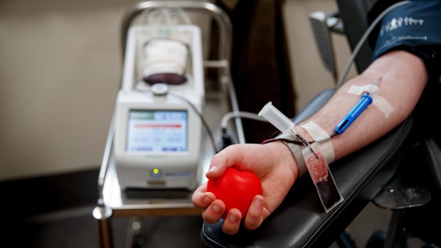 There are several eligibility criteria that must be met before you donate blood, exp[erts warn after the Bondi Beach shooting.