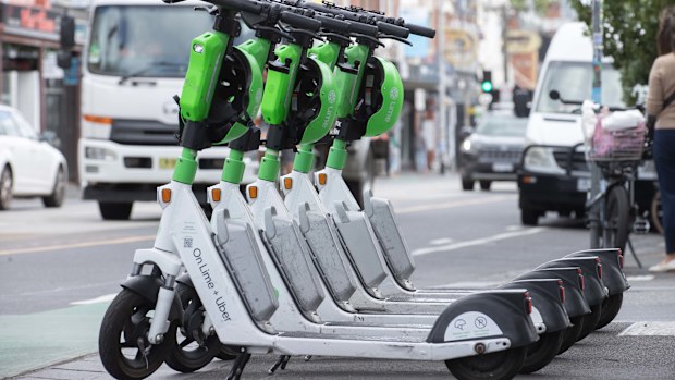 E-scooters will be allowed to be ridden by over 16s on shared paths and roads in NSW, Transport for NSW proposes.