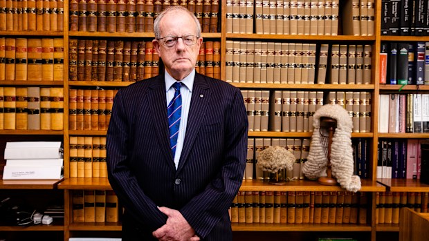National Anti-Corruption Commissioner Paul Brereton