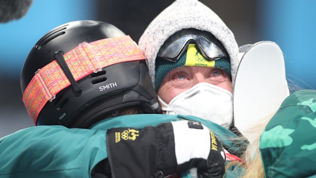 Peter McNeil and Jakara Anthony have been a team since the skier was 12. 