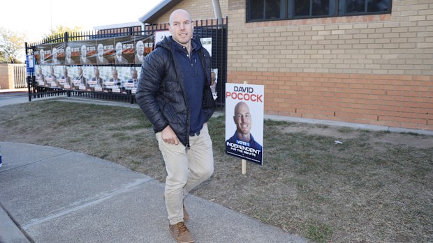 ACT Senator David Pocock