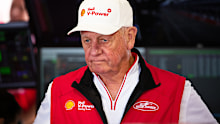 Dick Johnson at the 2019 Newcastle 500 Supercars event.