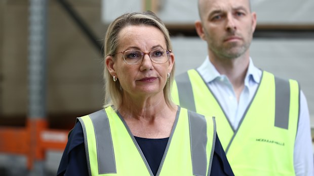 Leader of the Opposition Sussan Ley