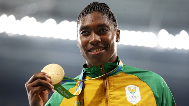 Caster Semenya.