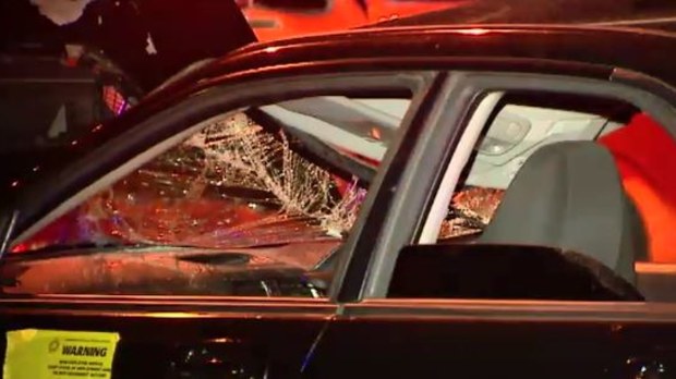 An ambulance spokesman said there was a "significant impact". (9NEWS)