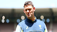 Beau Webster of Australia speaks to the media ahead of the Boxing Day Test.