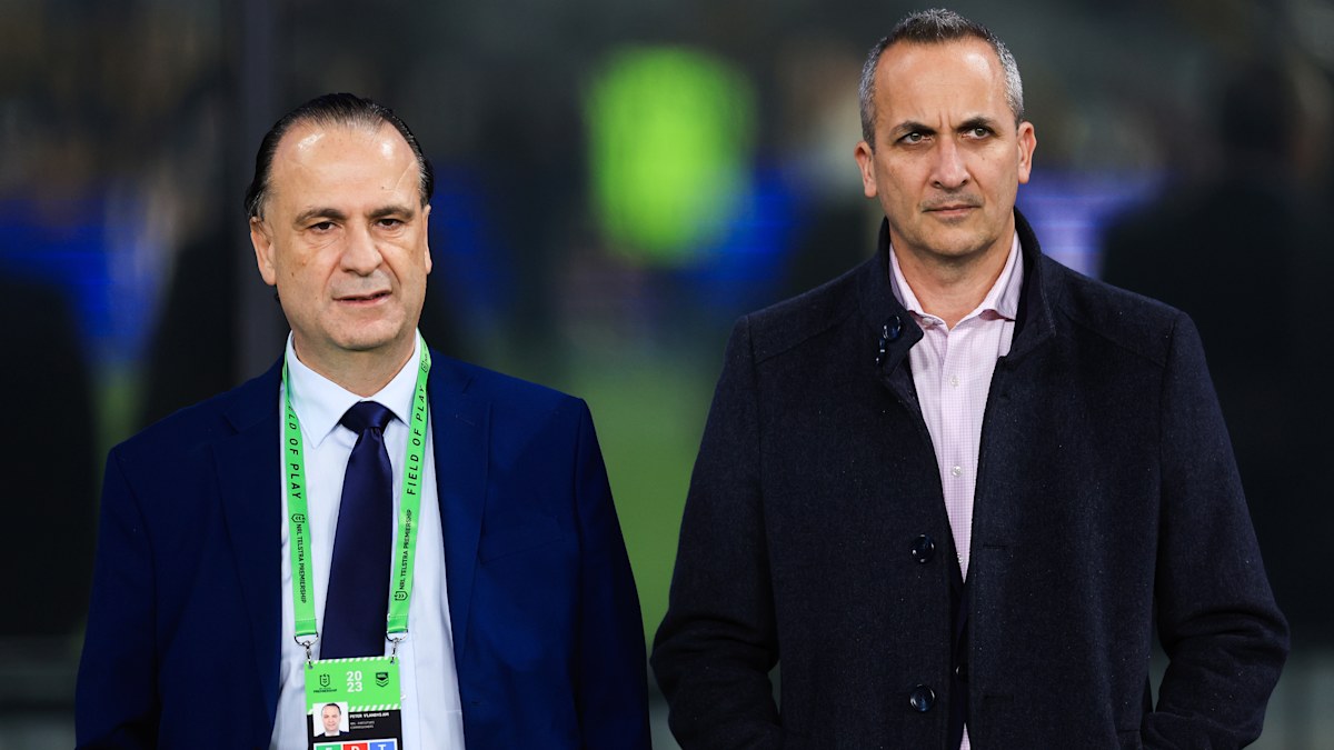 NRL boss quits with huge tennis move imminent