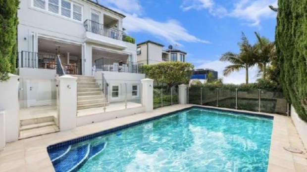 The property in Maroubra, Sydney.