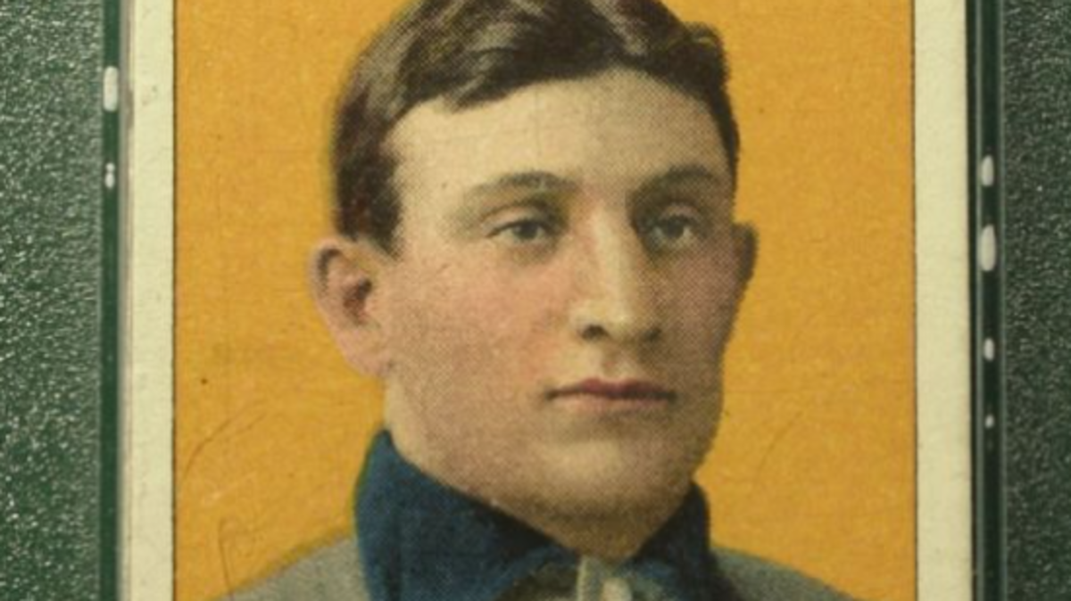 Honus Wagner baseball card breaks record price for sports cards