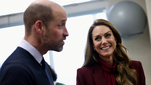 Prince William, Prince of Wales and Catherine, Princess of Wales