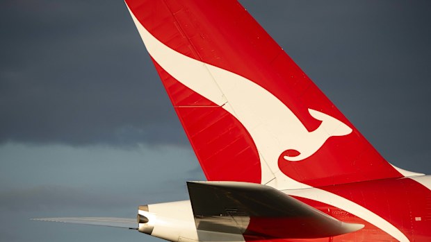 New features added to Aussie airline Qantas' app offer important information for fliers- such as how you can charge your phone or other devices.