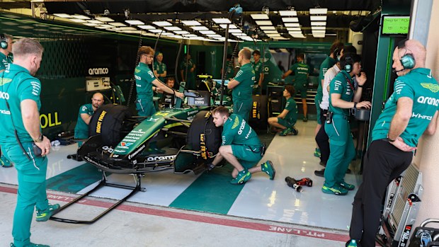 F1 news 2026: Aston Martin to quit Australian Grand Prix after two laps ...