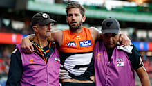 Callan Ward clearly knew his career was likely over.