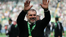 Celtic manager Ange Postecoglou.