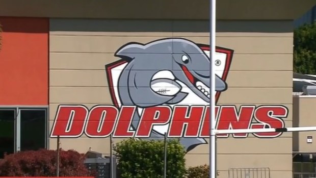 The Dolphins base in Redcliffe.