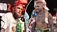 Tyson Pedro has called out Jake Paul after his boxing debut. 