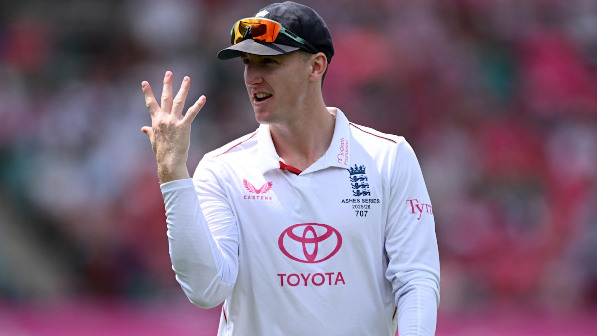 Het Harry Brook-portierincident in Nieuw-Zeeland; De gedragsproblemen van Engeland, zegt Michael Vaughan