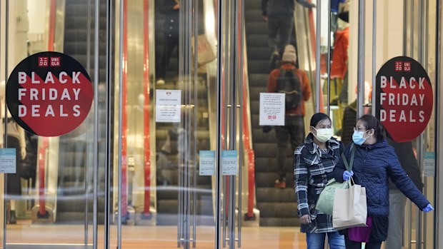 Consumer behaviour expert said Black Friday can be about a fear of missing out. 