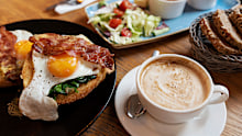 More than half of Aussies would rather pay more if it meant they didn't get less on their plate.