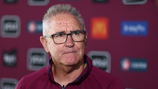 Brisbane coach Chris Fagan.