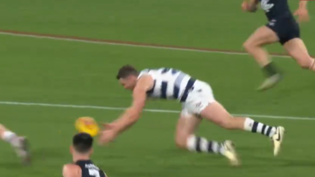 Dangerfield went down in an innocuous act.