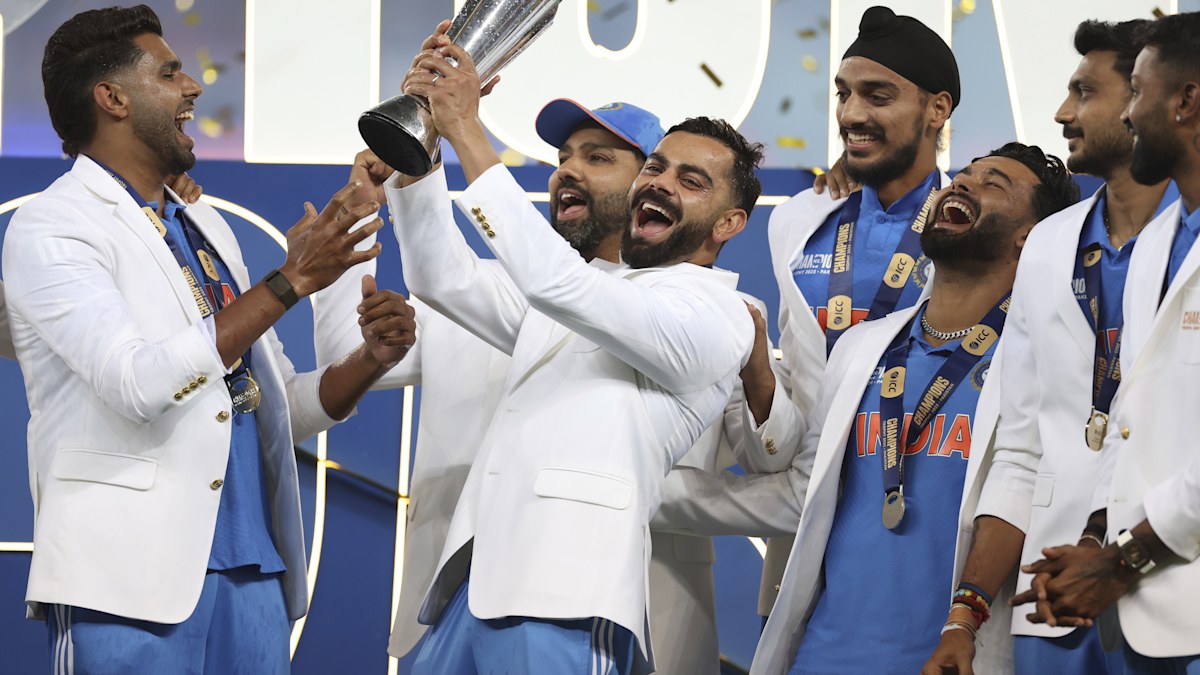 Champions Trophy final 2025 | India vs New Zealand Black Caps; Mohammed ...