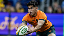 Incumbent Wallabies playmaker Noah Lolesio is among the favourites for a spot at the Rugby World Cup.