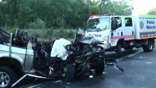 Two others were taken to hospital to be treated for injuries. (9NEWS)