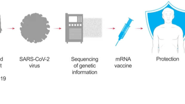 Moderna expects to start large US COVID-19 vaccine trials later this month.