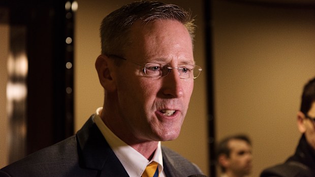 South Australia's Deputy Premier Dan Van Holst Pellekaan.