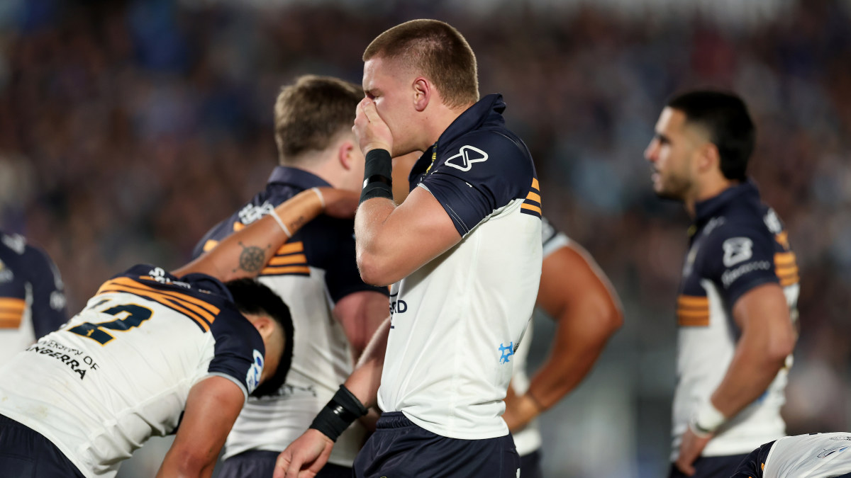 Noticias de Super Rugby Pacific | Los Blues derrotan a los Brumbies en la semifinal de Eden Park