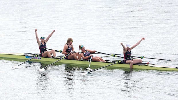 Paris Olympics 2024: Great Britain wins rowing gold with 'one of the ...
