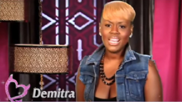 Demitra 'Mimi' Roche on 'Bad Girls Club'.