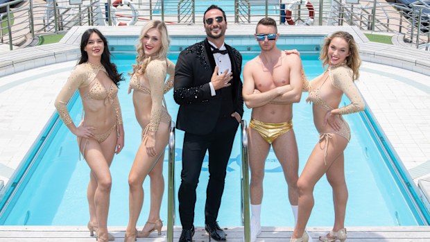 Cruise form P & O held a virtual event as cruising remains banned for Aussies.
