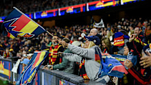 Adelaide Crows fans. 