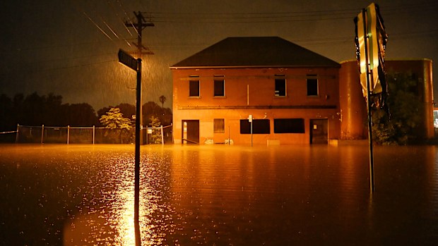 Hawkesbury River Flooding  Sydney