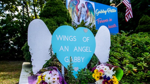 Memorials for Gabby Petito are scattered across her hometown of Blue Point, New York.